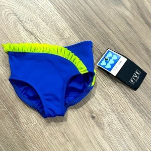 FIVE Ruffle Brief - NWT!